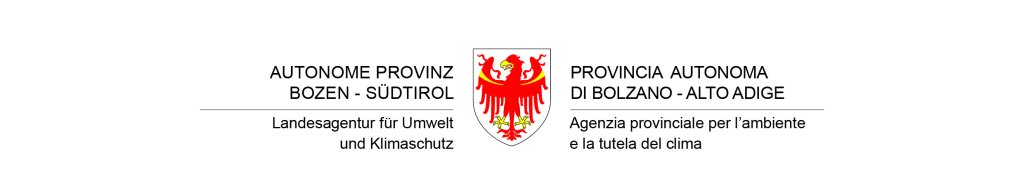 Provincia Autonoma di Bolzano - Agenzia Provinciale per l'ambiente e la tutela del clima